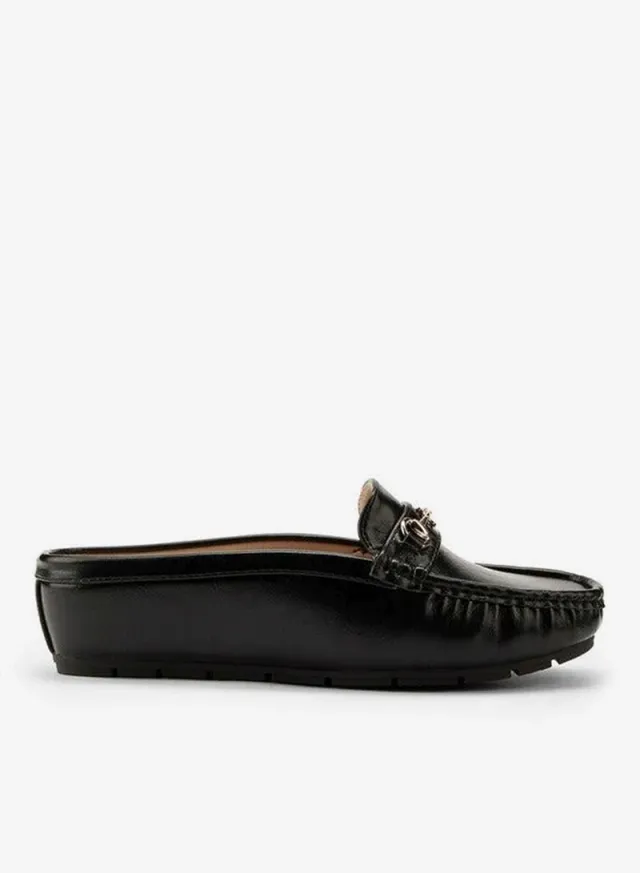 Horsebit Detail Slip-On Mules – image 3