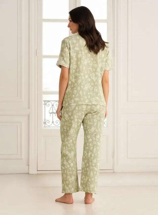 Cotton Maternity Pyjama Set – image 2