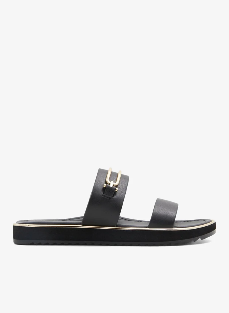 Lagoon Slide Sandals Black