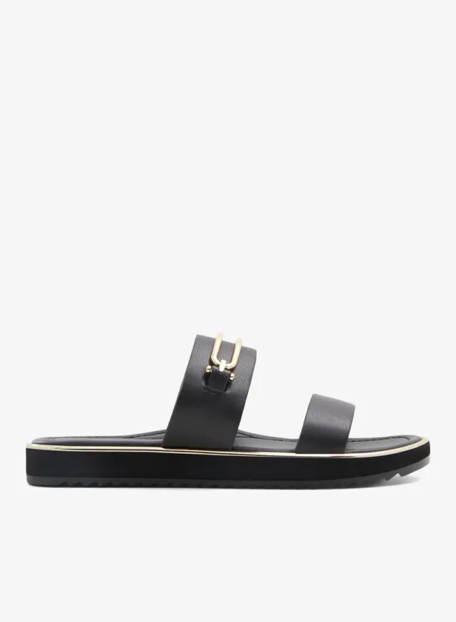 Lagoon Slide Sandals Black