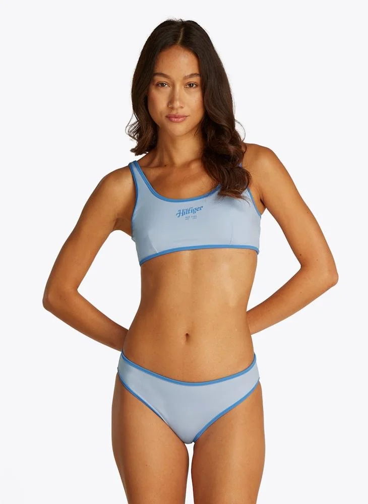 Logo Bikini Bottom Blue