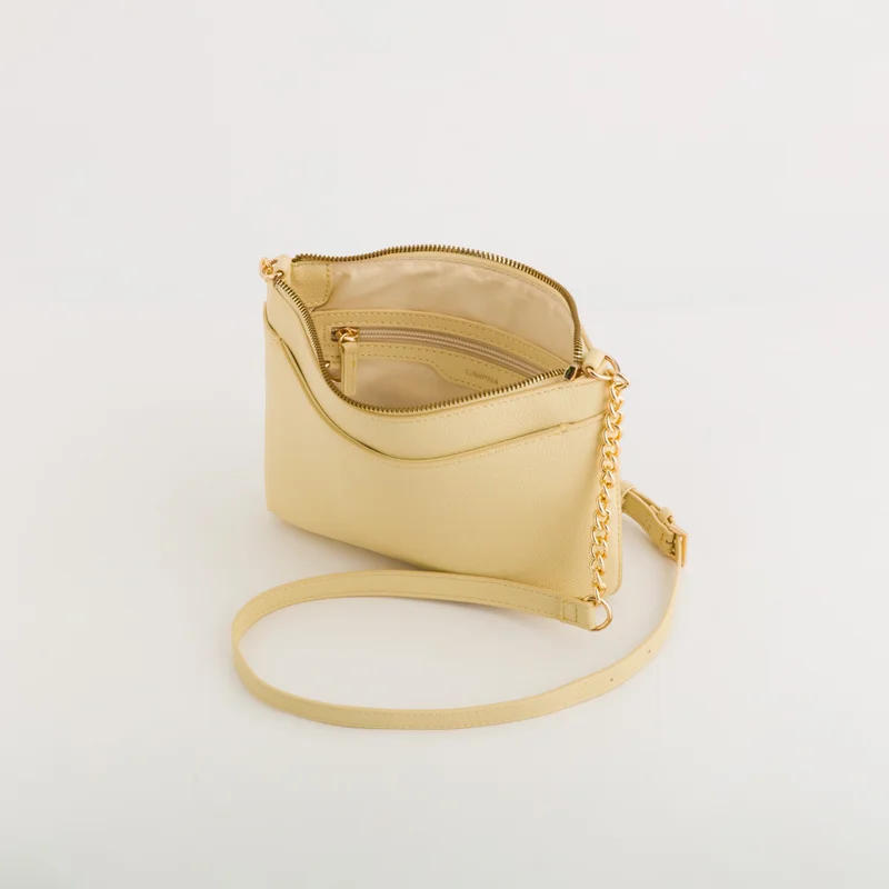 Women's Cross-Body Bag Bucaneve V3 Popcorn Yellow