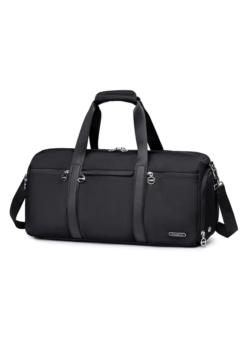 21L Premium Gym Duffel Bag with Shoe Compartment - Nostalgia Rose