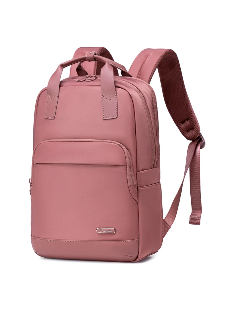 Women's Lightweight Anti-Theft Laptop Backpack - Khaki