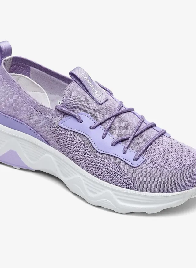 Women's Patterned Sole Low Top Sneakers – image 5