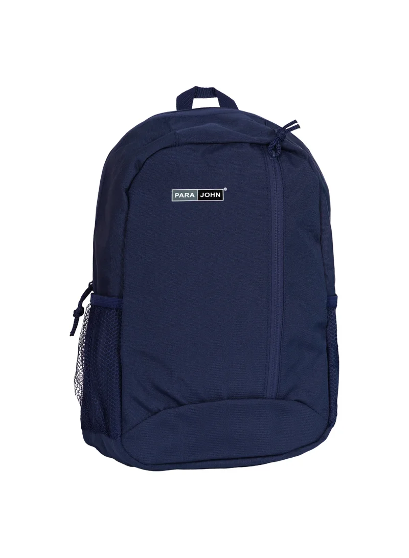 Parajohn 15 Inch Polyester Backpack Blue