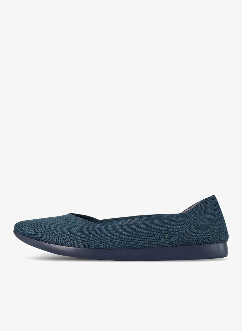 Cloud Edition Closed-Toe Flat Shoes Steel Blue