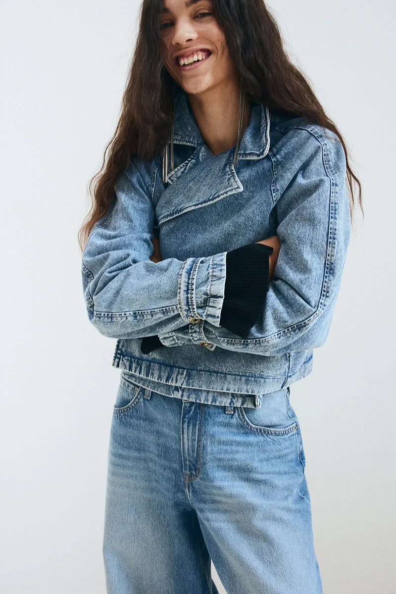 Regular Barrel Jeans