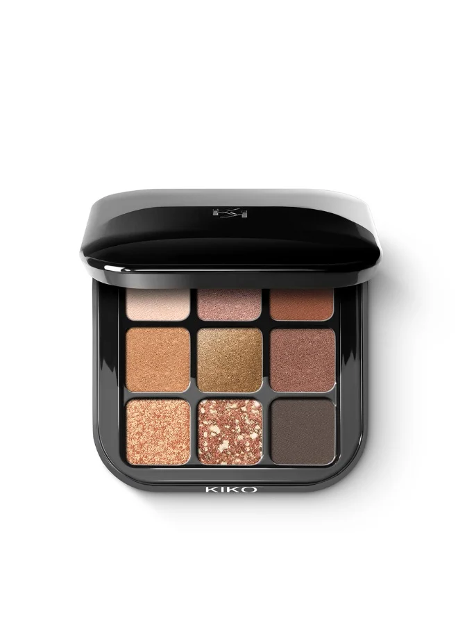 Glamour Multi Finish Eyeshadow Palette - 03