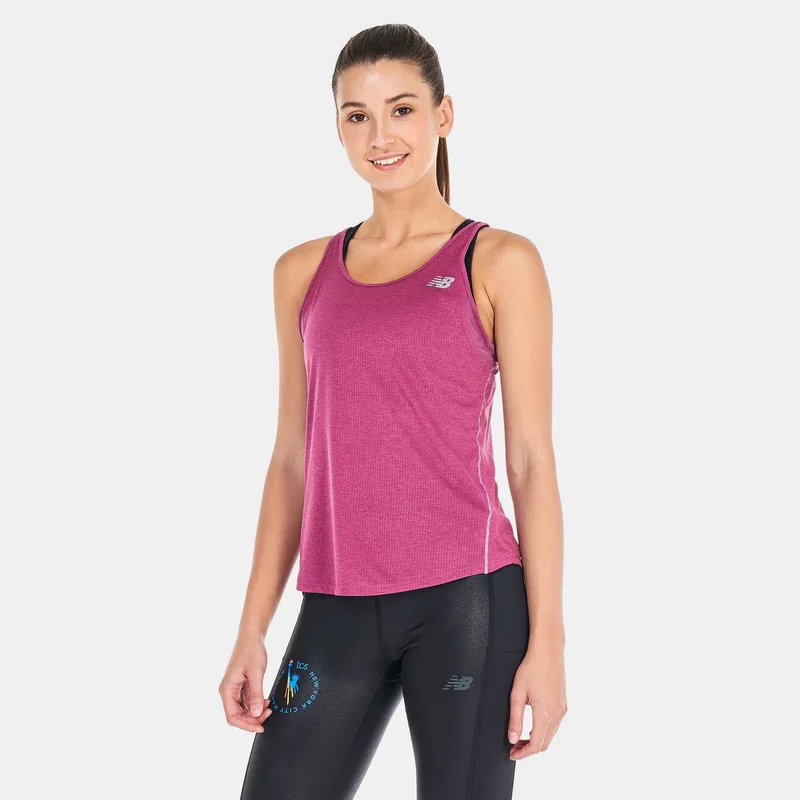 Women's Impact Run Tank Top Pink