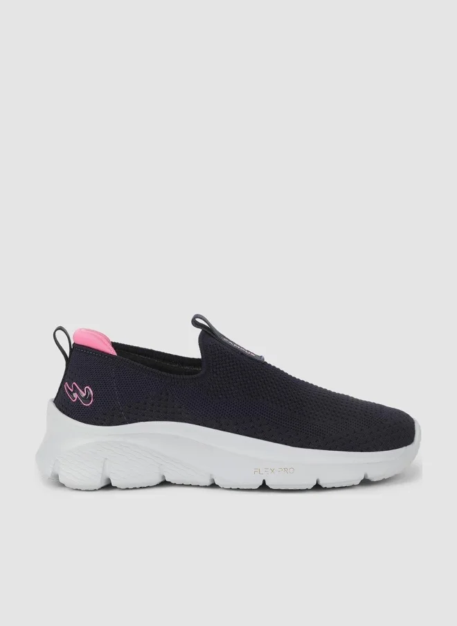 Women's Lightweight Slip On Walking Shoes Dark Blue