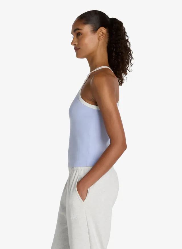 Racerback Tank Light Lavender – image 2
