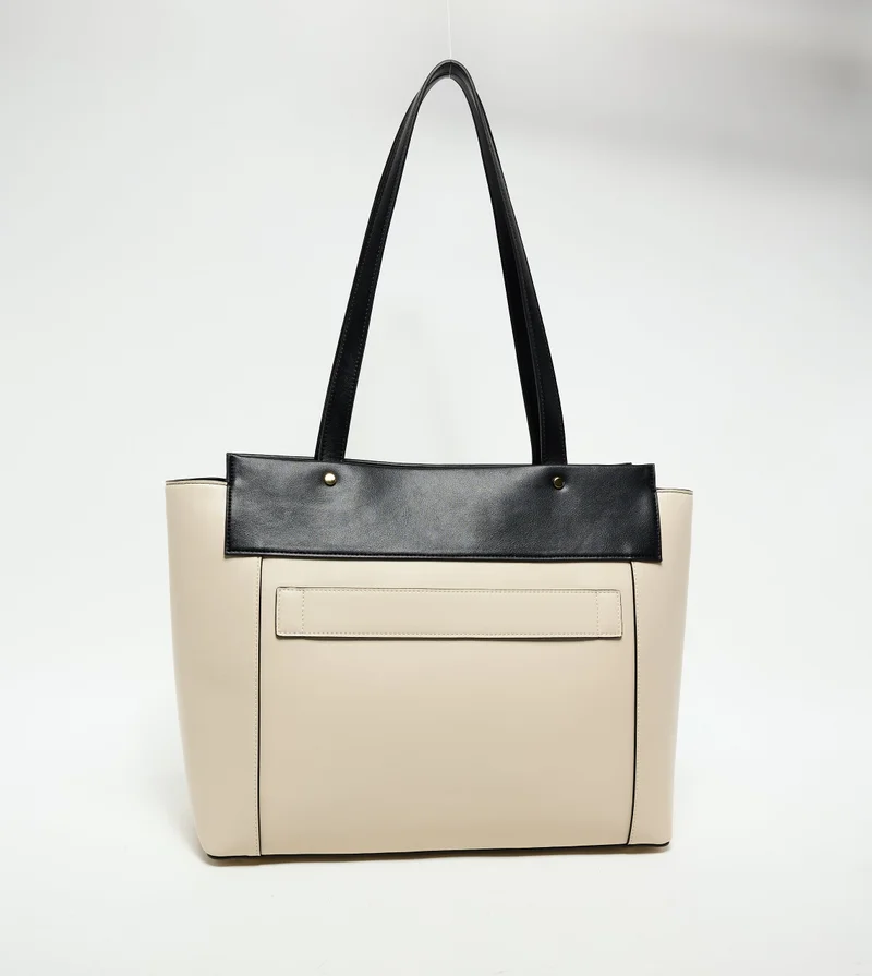 Steve madden everyday women's black tote bag