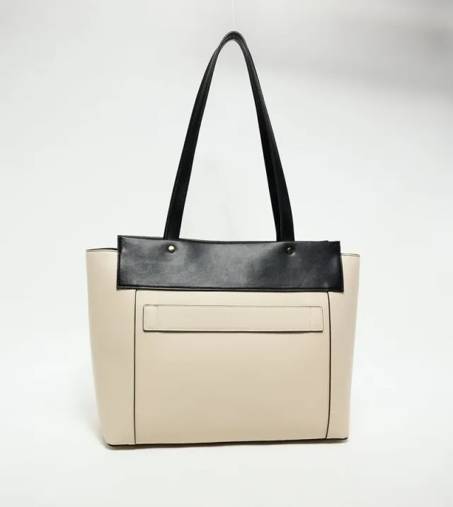 حقيبة توت Everyday من Steve Madden، أسود – صورة 4
