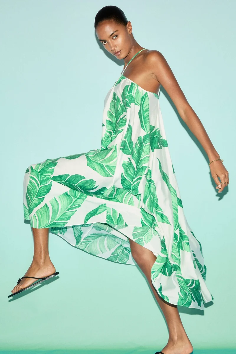 Elegant Strappy Dress