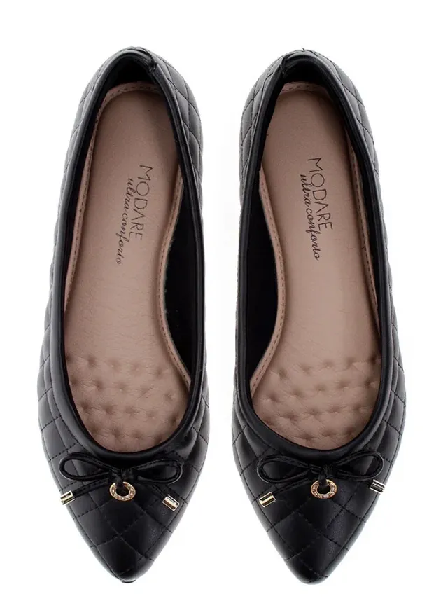 Women's Lightweight Slip-On Ballerina Flats Beige – image 5