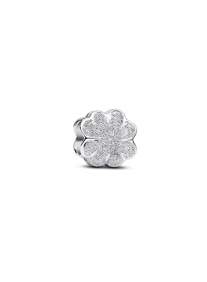 Textured Mini Clover Charm