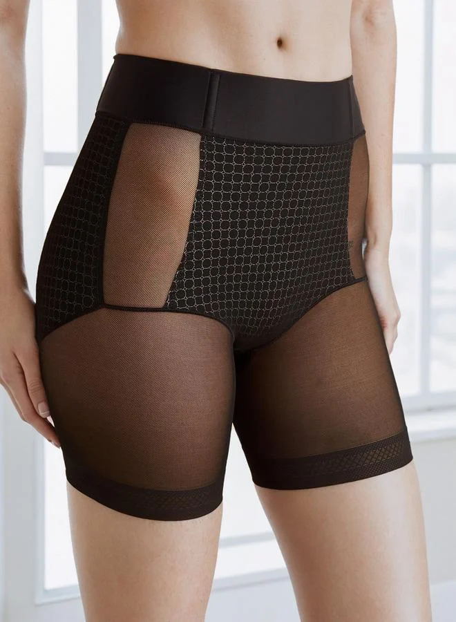 Printed Shapewear Briefs
