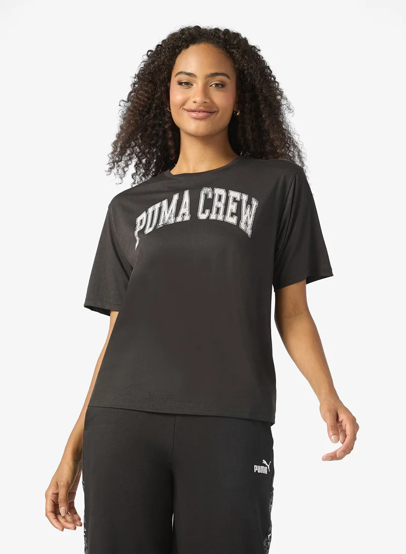 Graphic Logo T-Shirt Black