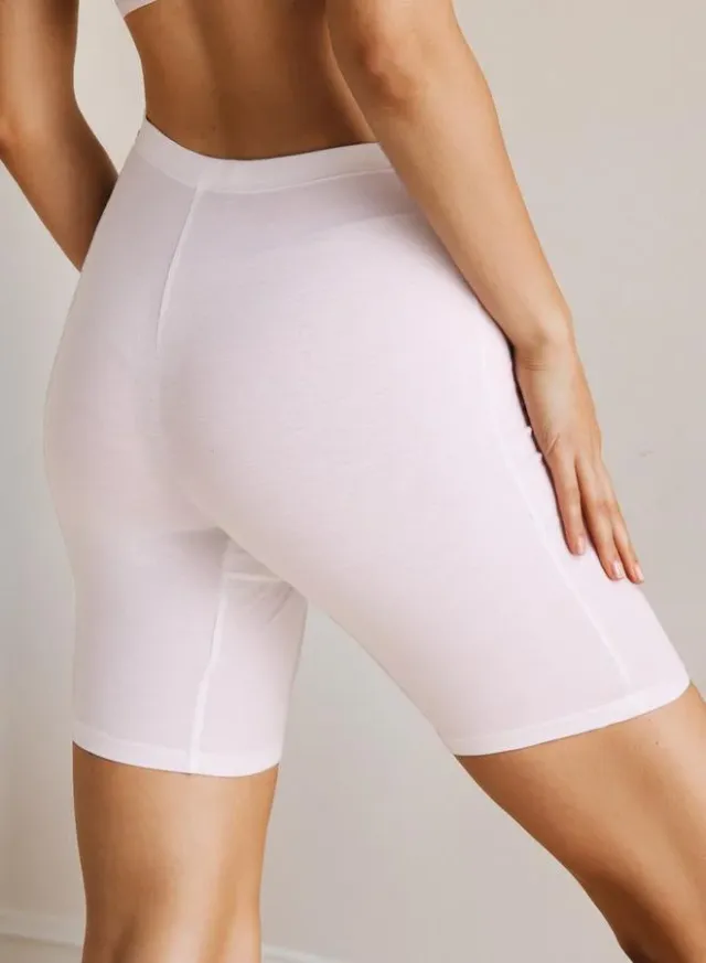 High Waist Shaping Briefs White – image 2