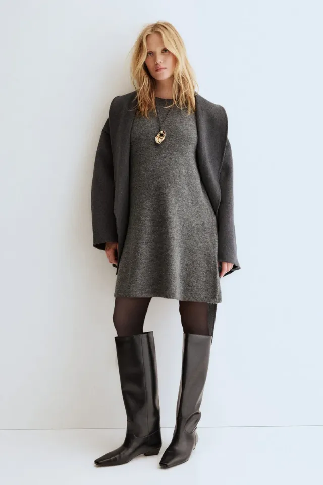 MAMA Knitted Dress – image 3