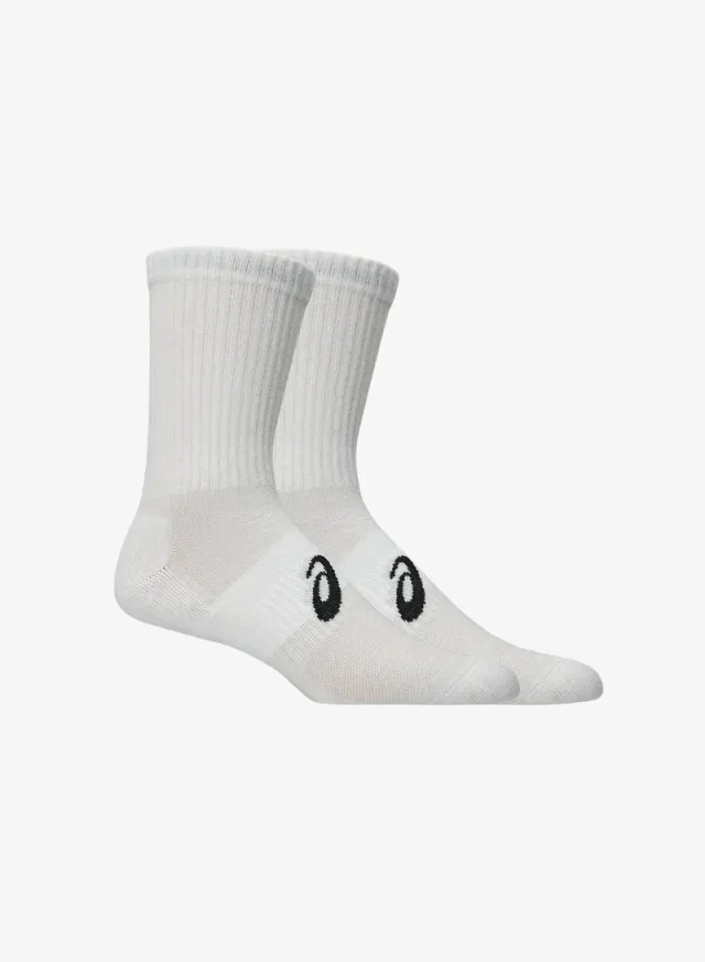 6-Pack Crew Socks White