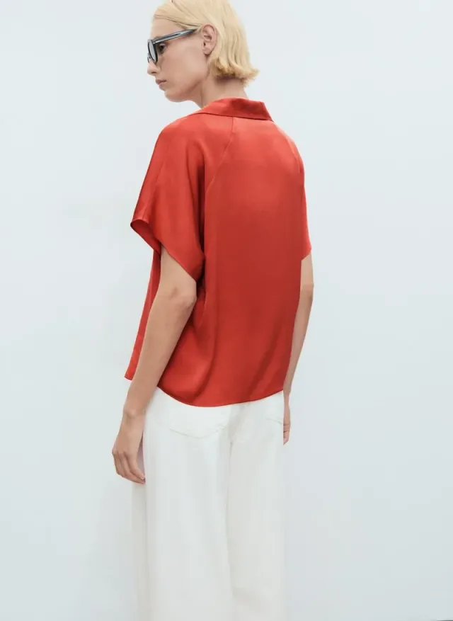 Fluid Short Sleeve Shirt – image 2