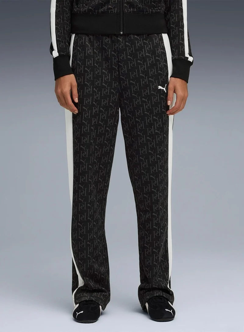 T7 AOP Track Pants Charcoal