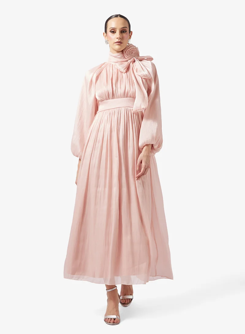 Women's Ruched A-line Dress