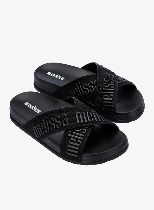 Melissa Cozy Slide M Lover II Black – image 4