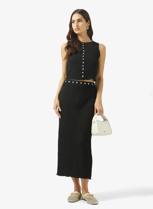 Vest & Column Skirt Set – image 5