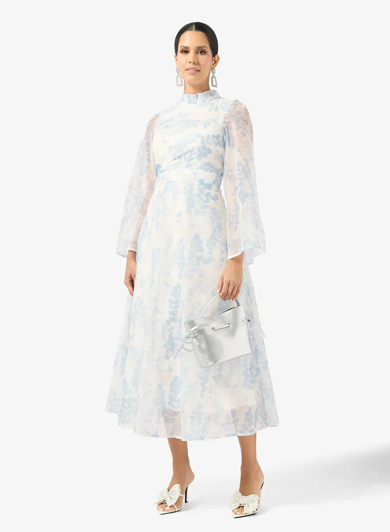 Women's Floral Print Dress