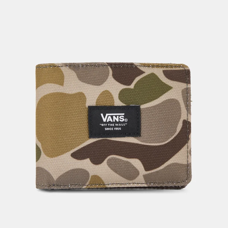 Roats Bifold Wallet Black