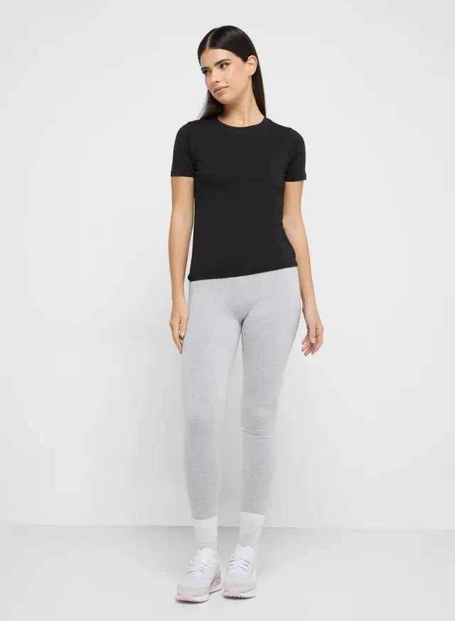 Regular Crew Neck T-shirt Multipack – image 6
