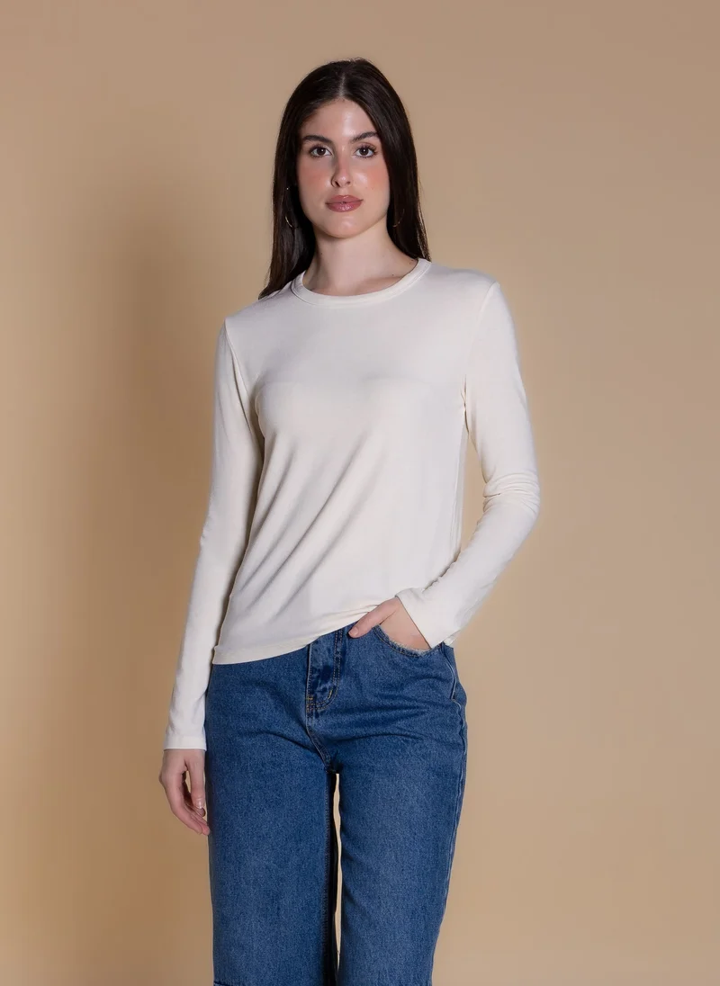 Soft Comfort T-Shirt Beige
