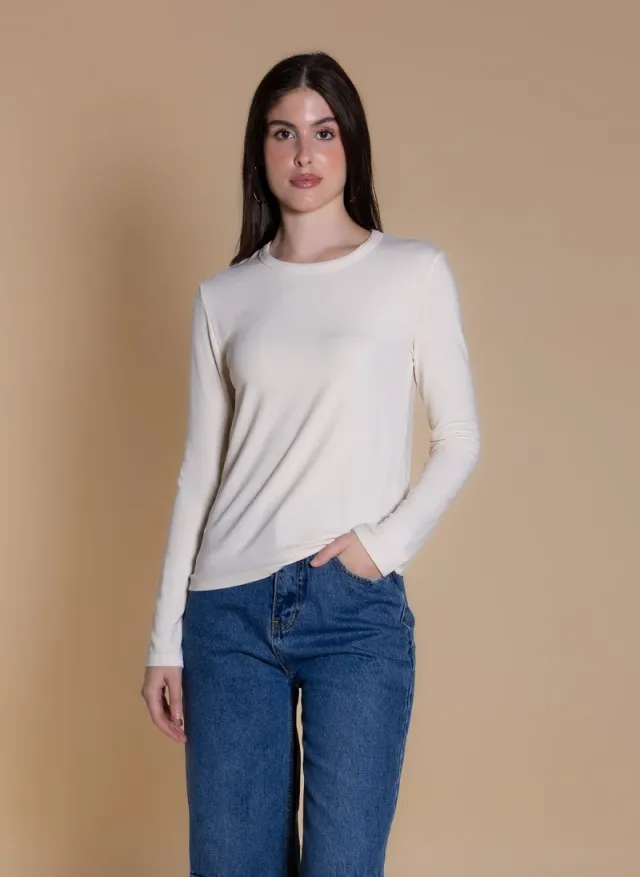 تيشيرت Soft Comfort بيج