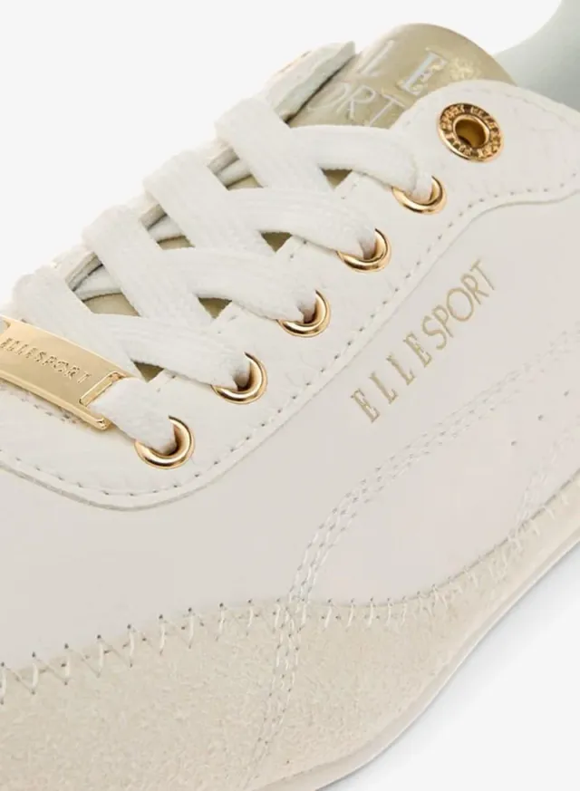 Women's Panelled Lace-Up Sneakers – image 4