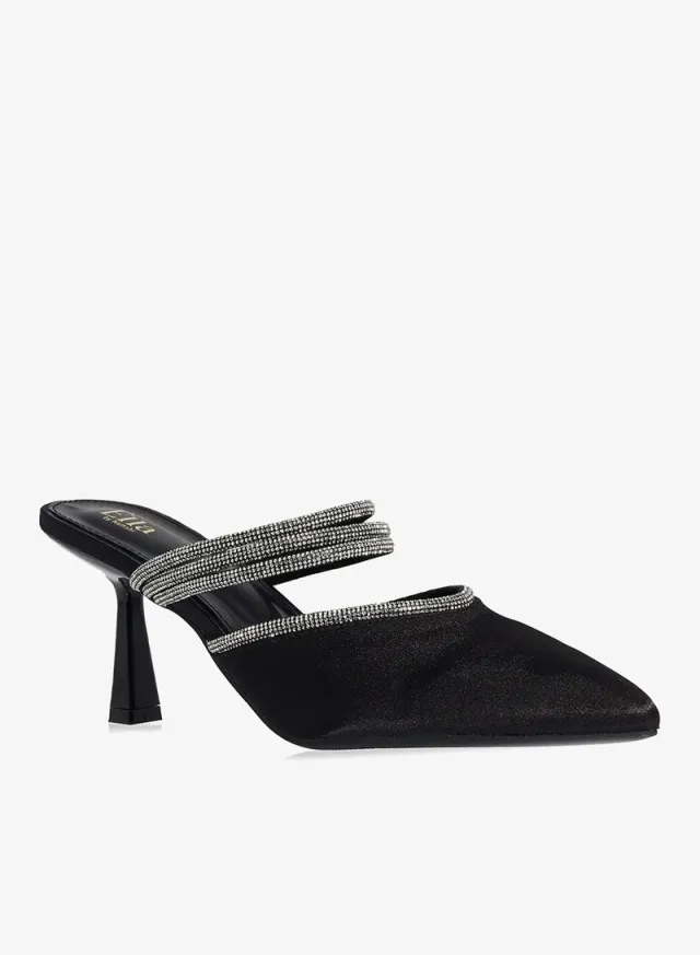 Heeled Slip-On Mules – image 2