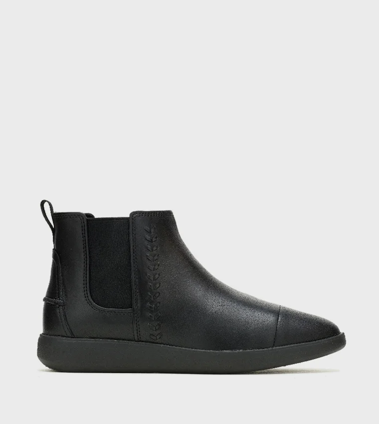 AURA Textured Chelsea Boots