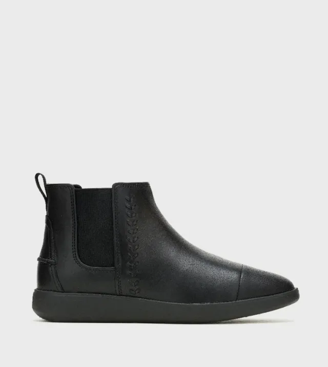 AURA Textured Chelsea Boots
