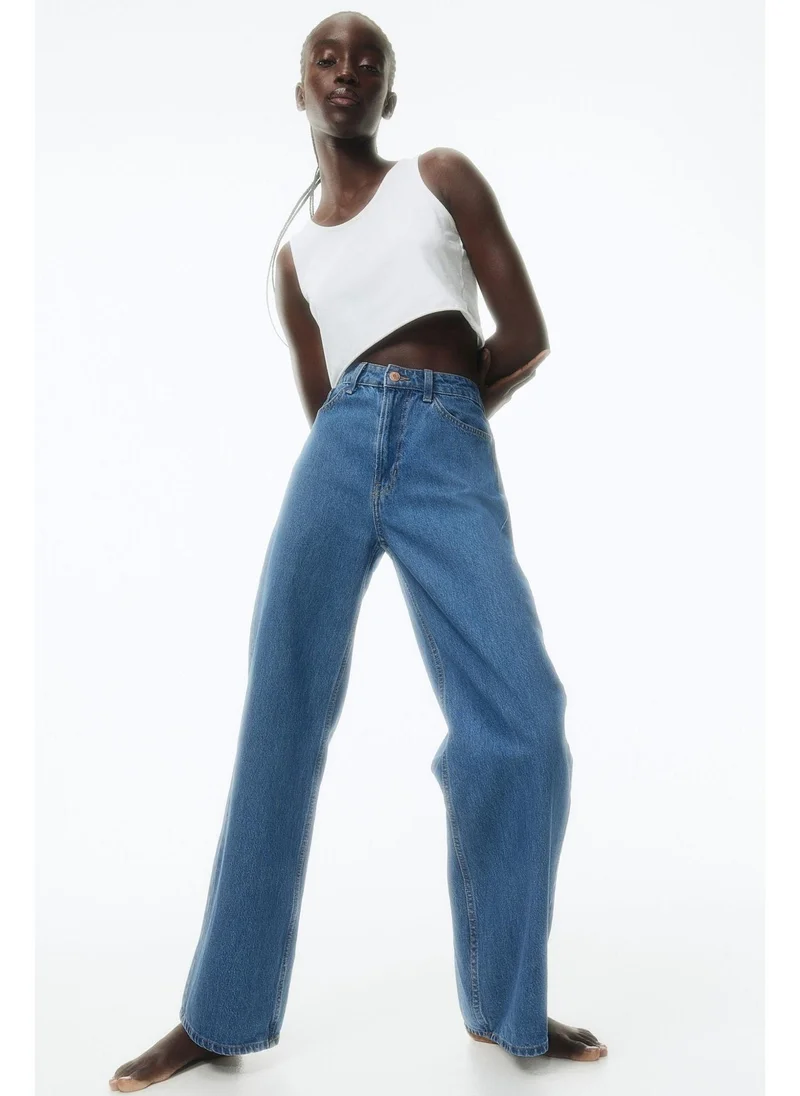 Relaxed Fit Casual Jeans
