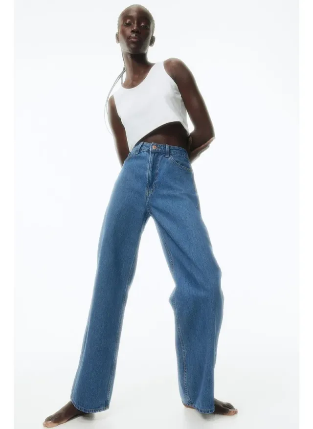 Relaxed Fit Casual Jeans