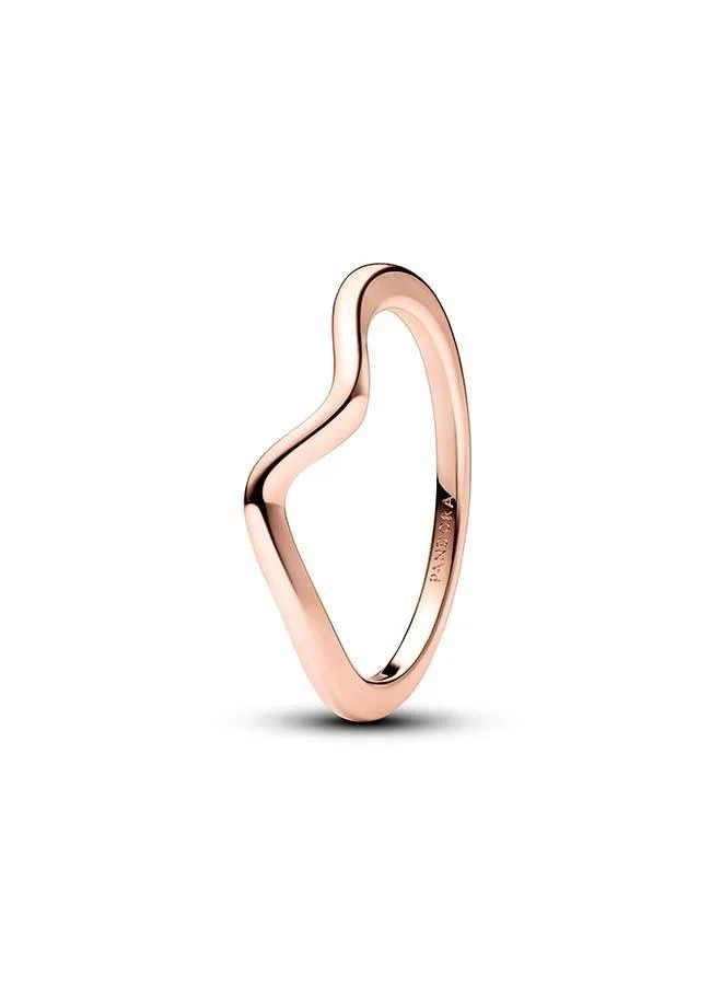 Polished Wave Ring