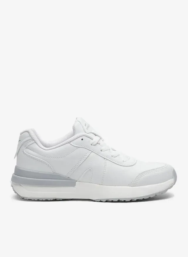 Women's Sleek Casual Sneakers White