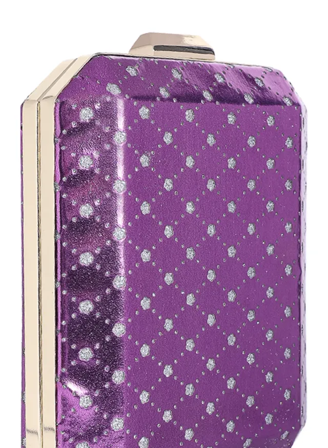 Metallic Cut Out Clutch Pink – image 7