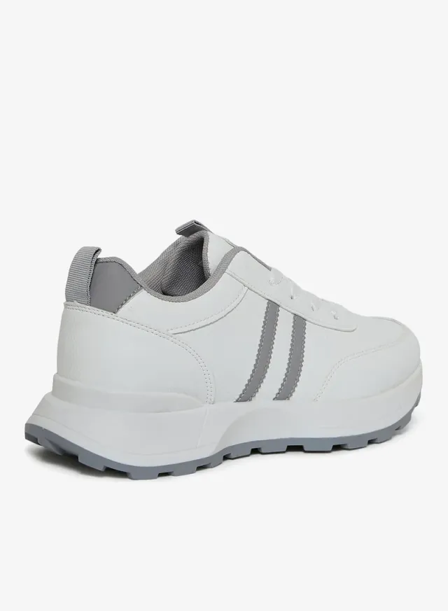 Women's Running Gym Shoes - Breathable Mesh, Lace-Up, Non-Slip Sole – image 3