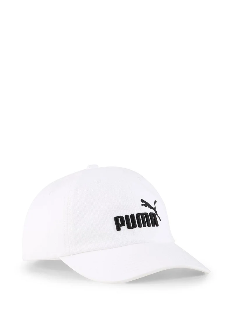 Essential Logo Cap White