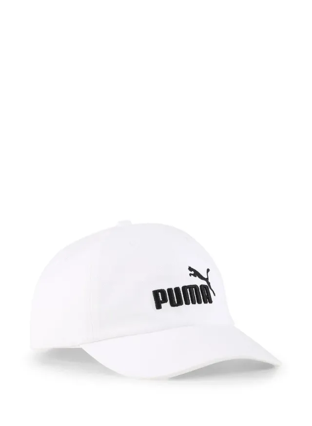 Essential Logo Cap White