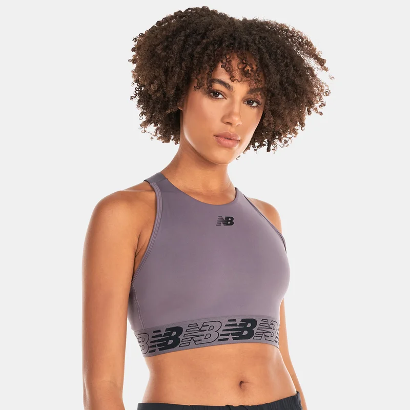 Relentless Crop Sports Bra
