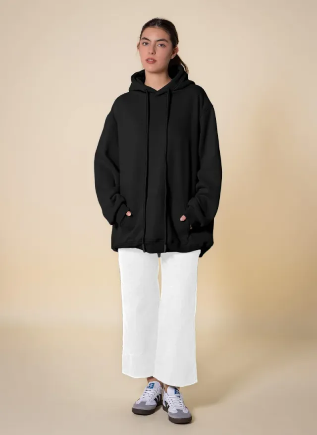 OVERSIZED SOFT COMFORT HOODIE – image 3